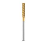 Dremel MAX Mèche de sculpture en carbure de tungstène haute performance (9901DM) mèche haute performance revêtement titane pour la sculpture et la gravure, Multicolore, 3,2 mm, durée de vie maximale