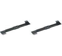 Bosch Lame de rechange - Accessoire pour tondeuse (38cm) (Lot de 2)