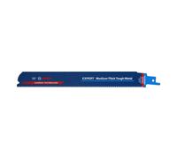 BOSCH Lame de scie sabre EXPERT 'Medium-Thick Tough Metal' S 1155 HHM 10 pces 2608900376