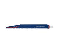 Bosch Accessories 2608900395 LAME DE scie sabre EXPERT « Multi Material » S 1256 XHM, 10 pièces Longueur lame de scie 300 mm 10
