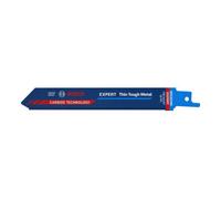 Bosch Lame pour scie sabre EXPERT Thin Tough Metal S 922 EHM – 150 mm, 3 pièces
