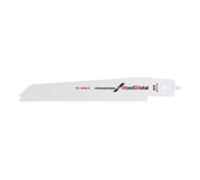 Bosch Lame de scie alternative Bosch M 3456 XF Progressor pour bois et métal pour PFZ 500 E Quantité:1