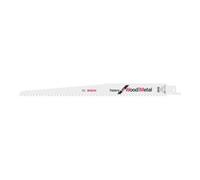 Bosch Lame de scie alternative Bosch S 1111 DF, lourde pour bois et métal Quantité:5