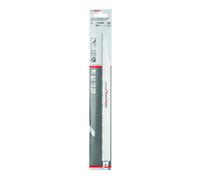 Lame de scie-sabre S 1210 VF, Heavy for Wood and Metal, lot de 5 Bosch Accessories 2608657612 Longueur lame de scie 300 mm 5 pc(s)