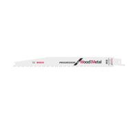 Bosch Lame de scie alternative Bosch S 3456 XF, Progressor pour bois et métal Quantité:100