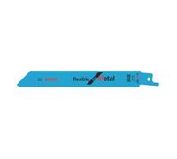 Bosch Lame de scie alternative Bosch S 922 EF, flexible pour métal Quantité:25