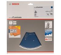 BOSCH Lame de scie circulaire Best for Stratifié 254 x 30 x 2,5 mm, 84 2608642135
