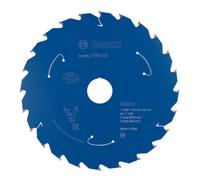 Bosch 1x Kreissägeblatt Expert for Wood (Holz, Sägeblatt Ø 190 x 30 x 1,5 mm, 24 Zähne, Professional Zubehör Akku Handkreissäge)