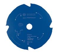 Bosch 1x Kreissägeblatt Expert for Fiber Cement (Faserzement, Sägeblatt Ø 160 x 20 x 1,8 mm, 4 Zähne, Professional Zubehör Akku Handkreissäge)