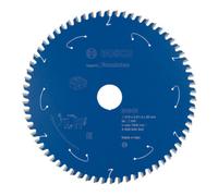 Bosch 1x Kreissägeblatt Expert for Aluminium (Aluminium, Sägeblatt Ø 210 x 30 x 2 mm, 66 Zähne, Professional Zubehör Akku Tischkreissäge)