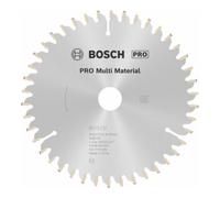 Bosch 1x Lame de scie circulaire PRO Multi Material pour scies portatives filaires (pour Aluminium, Plastiques, Ø mm, Professional Accessoire Scie circulaire portative)
