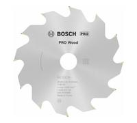 Bosch 1x Lame de scie circulaire PRO Wood pour scies circulaires portatives filaires (pour Bois résineux, Bois dur, Ø mm, Professional Accessoire Scie circulaire portative)