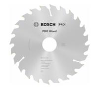 Bosch Lame de scie circulaire Bosch Optiline Wood pour scies circulaires à main 165 x 30 x 2,6 mm 24 Quantité:1
