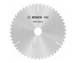 Bosch Lame de scie circulaire Bosch Optiline Wood pour scies oscillantes et à onglet 216 x 30 x 2,0 mm 48 Quantité:1
