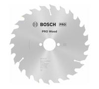 Bosch 1x Lame de scie circulaire PRO Wood pour scies circulaires portatives filaires (pour Bois résineux, Bois dur, Ø mm, Professional Accessoire Scie circulaire portative)