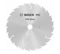 Bosch Lame de scie circulaire PRO Wood – pour scies portatives filaires – Bois résineux/dur