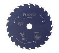 Bosch Lame de scie circulaire Expert for Wood, 120 x 1,7/1,2 x 20, 24 dents - 2608644497