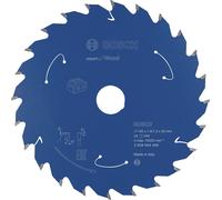 Bosch 1x Kreissägeblatt Expert for Wood (Holz, Sägeblatt Ø 140 x 20 x 1,8 mm, 24 Zähne, Professional Zubehör Akku Handkreissäge)