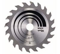 Bosch 1x Lame de scie circulaire PRO Wood pour scies circulaires portatives filaires (pour Bois résineux, Bois dur, Ø mm, Professional Accessoire Scie circulaire portative)