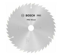 Bosch Lame de scie circulaire PRO Wood 1x pour scies à onglets filaires bois résineux & dur