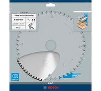 Bosch Lame de scie circulaire PRO Multi Material 260 × 3,2 × 30 mm 2608641204