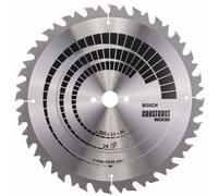 BOSCH Lame de scie circulaire PRO Wood, 350 x 3,2 x 30 mm, T24 2608640702
