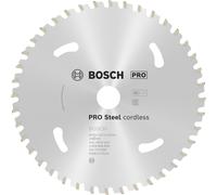 Bosch 1x Lame de scie circulaire PRO Steel cordless | pour Acier, Ø 165 mm Professional Accessoire Scie circulaire à sec portative sans fil