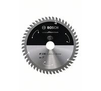 Bosch Lame de scie circulaire Standard for Aluminium pour scies sans fil 136x1.6/1.1x20, T50 - 2608837754