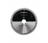 Bosch Lame de scie circulaire Standard for Aluminium pour scies sans fil 190x2/1.5x30, T56 - 2608837771