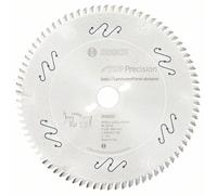 Bosch Accessories 2608642109 Lame de scie circulaire top precision best for laminated panel abrasive 250 x 30 x 3,2 mm 80