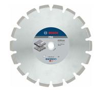 Bosch Disque à tronçonner diamanté Best pour asphalte 350 x 25,40 x 3,2/20 x 12 mm 2608603641