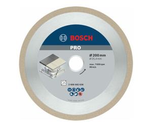 Bosch Lame de scie diamant Bosch Meilleure pour céramique 200 x 25,40 x 2,2 x 10 mm Quantité:1