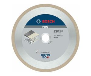 Bosch Lame de scie diamant Bosch Meilleure pour la céramique 230 x 25,40 x 2,4 x 10 mm Quantité:1