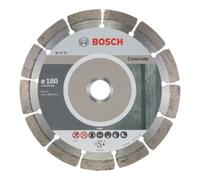 Bosch Lame de scie diamant Bosch Standard pour béton 180 x 22,23 x 2 x 10 mm Quantité:10