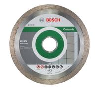 Disque à tronçonner diamanté Bosch Standard for Ceramic 2608603232; 125x22,23 mm; 10 unités