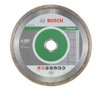 Bosch Lame de scie diamant Bosch Standard pour céramique 180 x 22,23 x 1,6 x 7 mm Quantité:10