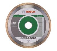 Bosch Lame de scie diamant Bosch Standard pour céramique 180 x 25,40 x 1,6 x 7 mm Quantité:1