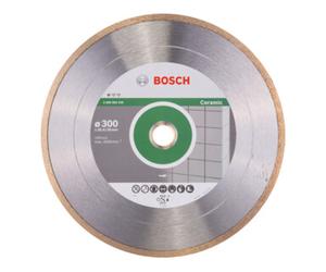 Bosch Lame de scie diamant Bosch Standard pour céramique 300 x 30 + 25,40 x 2 x 7 mm Quantité:1