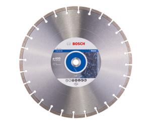 Bosch Lame de scie diamant Bosch Standard pour pierre 400 x 20,00/25,40 x 3,2 x 10 mm Quantité:1