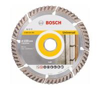 Bosch Lame de scie diamant Bosch Standard pour Universal, 150 x 22,23 x 2,4 x 10 mm Quantité:1