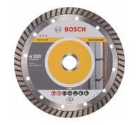 Bosch Lame de scie diamant Bosch Standard pour Universal Turbo 180x22,23x2,5x10 mm Quantité:1
