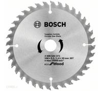 BOSCH Lame de scie Eco pour bois 150x2,2/1,4x20 36T 2608644371