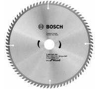 BOSCH Lame de scie Eco pour bois 254x3,0/2,0x30 80T 2608644384
