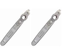 Bosch Lame de scie NanoBlade Bois Speed 65, Gris (Lot de 2)