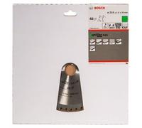 Bosch Lame de scie circulaire Optiline Wood Ø 30mm - 216 x 30 x 2,0 mm, 48-2 608 640 432