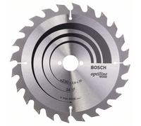 Bosch Lames de scies circulaires Optiline Wood