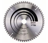 Bosch Lames de scies circulaires Optiline Wood