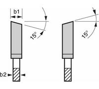 BOSCH Lame de scie Optiline Wood 300 x 30 x 3,2 mm, 48 2608640672