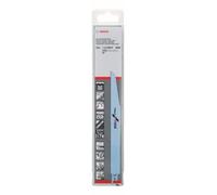 BOSCH Lame de scie pour scie à queue S 1120 CF Heavy for Metal (5 pcs) 2608656255