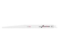 BOSCH Lame de scie pour scie à queue S 1411 DF Heavy pour le bois et le métal (5 pièces) 2608654763